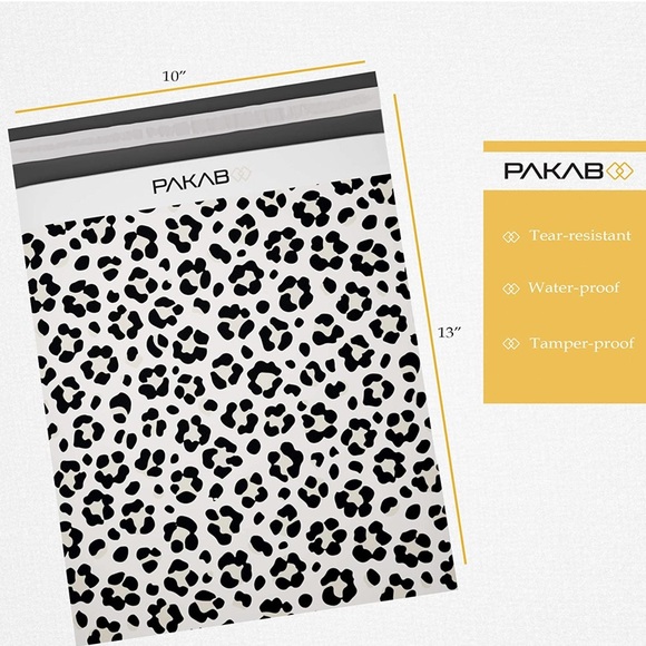 2 SETS LEFT🎉 20 Cheetah Print Poly Mailers 10 x 13 inch - Picture 3 of 6